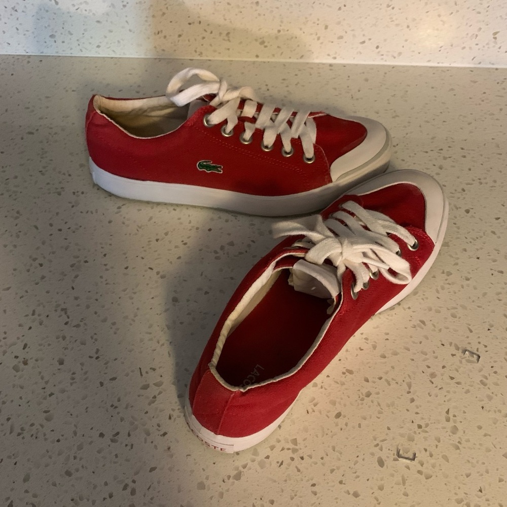 Women’s Lacoste sneakers